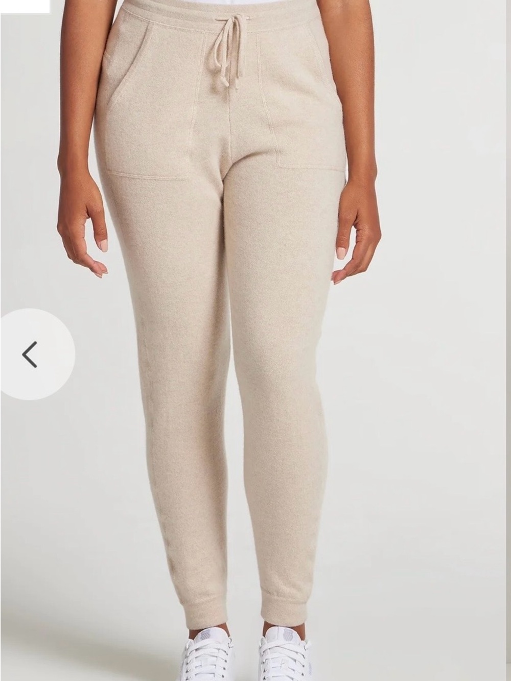 Anatomie Women’s Cashmere Joggers with Drawstring